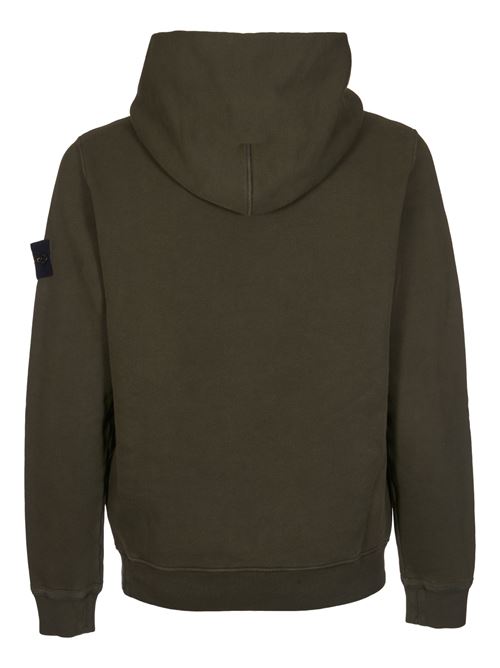 Felpa con Cappuccio STONE ISLAND | 811561041V0159